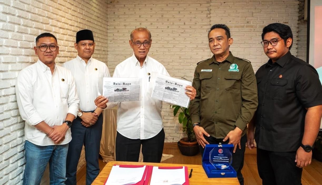 IKBBP dan Yayasan Soekarmini Teken MoU, Perkuat Nasionalisme Generasi Muda
